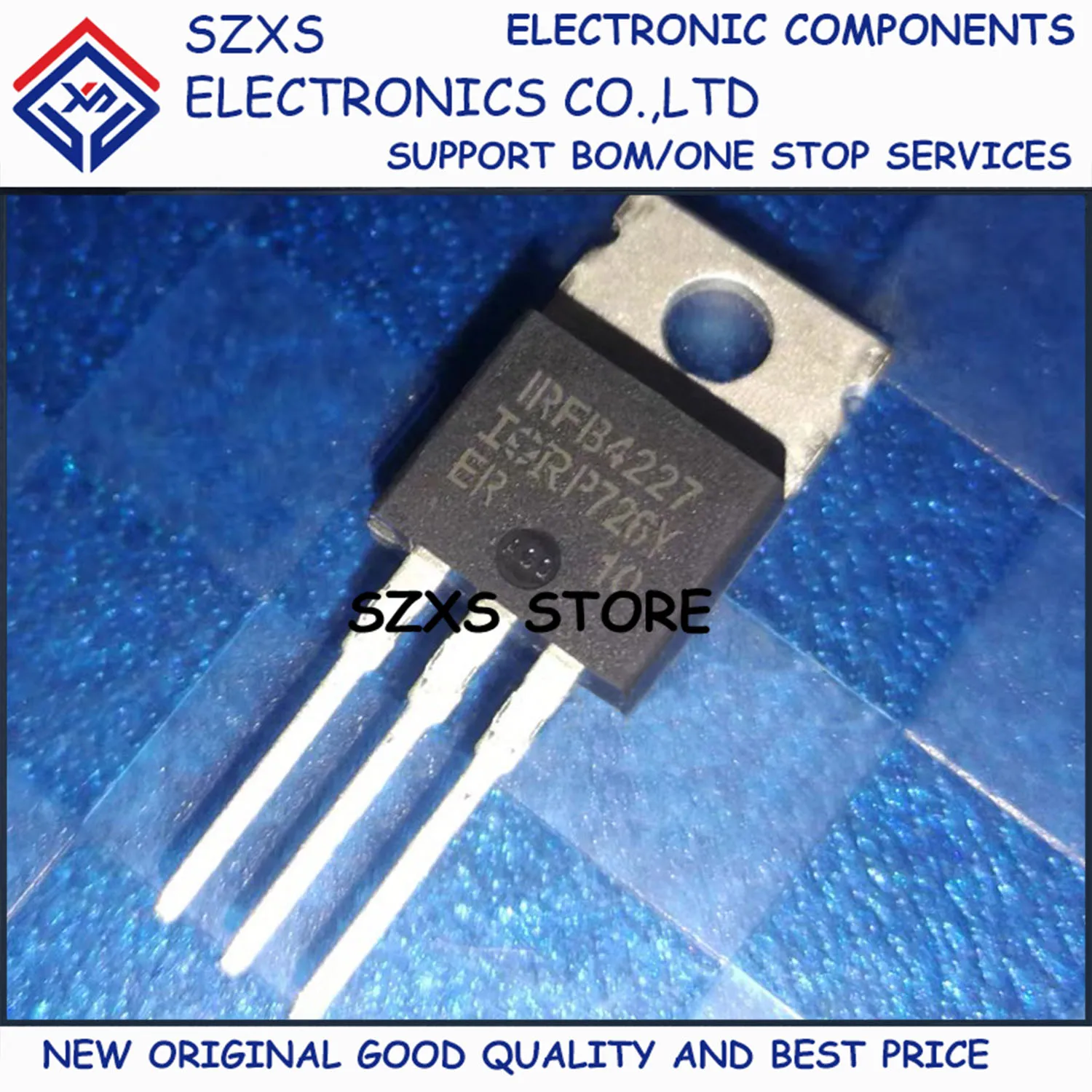 

New Original 10Pcs IRFB4227PBF IRFB4227 TO-220 65A 200V MOSFET Field Effect Transistor In Stock Good Quality