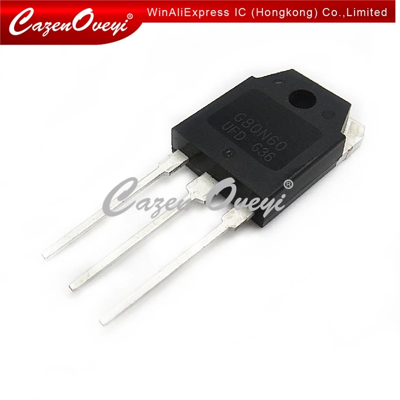 

CazenOveyi 5PCS SGH80N60UFD 80N60UFD SMK1360 1360 SMK2050 2050 T01A TO1A TSR002