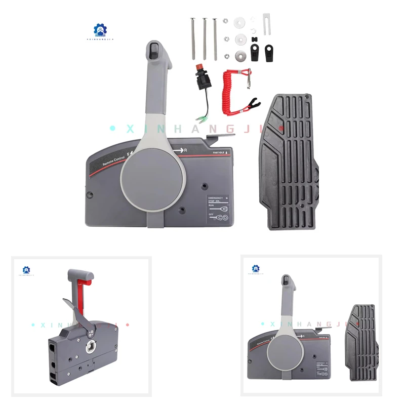 

703-48206-10 Кнопка открывания (Push-to-Open) старой модели для блока дистанционного управления подвесным мотором Yamaha, аксессуары для лодок, 703-48206-10 push