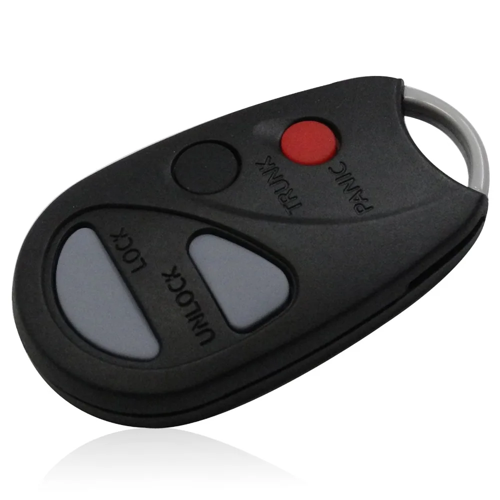 jingyuqin Free Shipping Blank Car Key Shell Styling Cover Case For Nissan Sunny Remote Shell 3+1 Buttons 4 Buttons