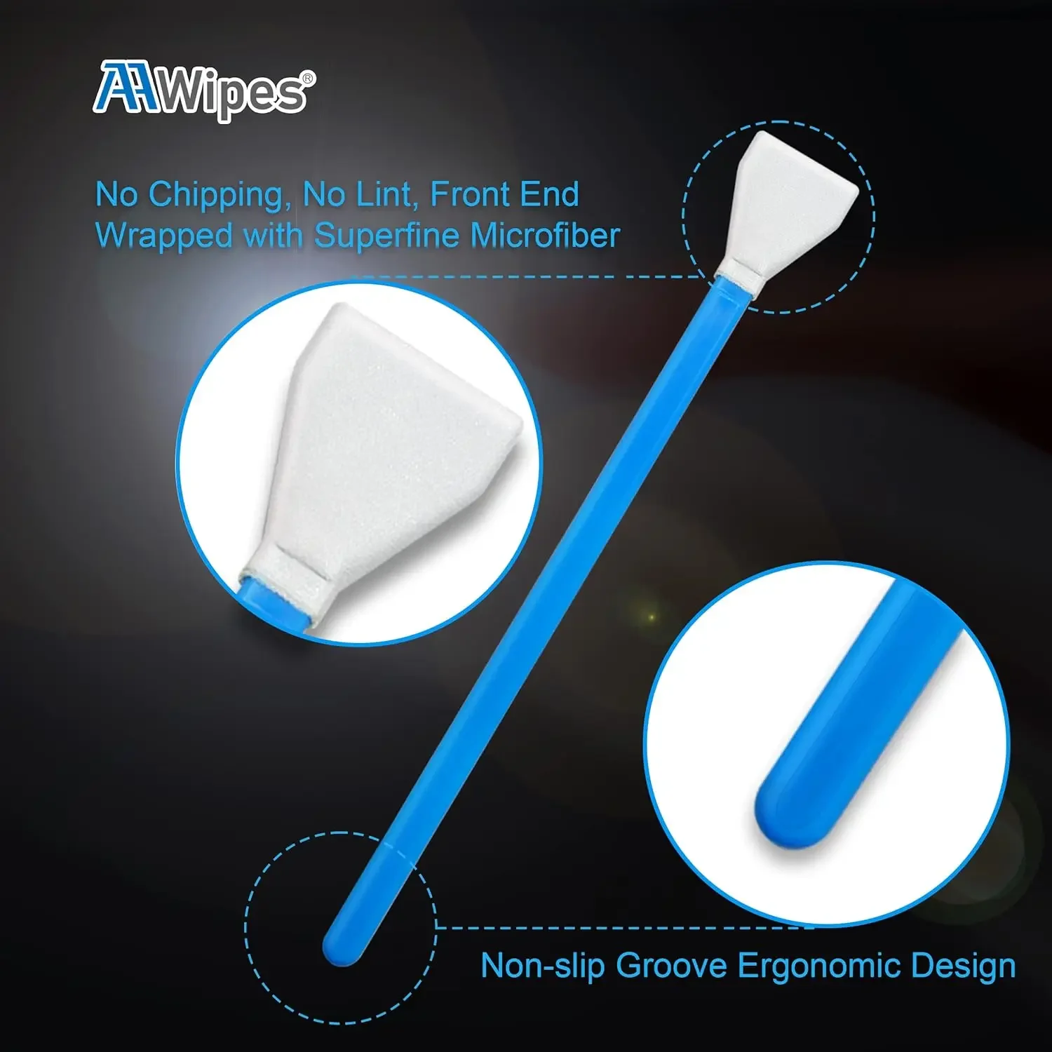 لمسحات تنظيف المستشعر لأجهزة استشعار APS-C لكاميرا DDR DSLR أو SLR (مسحات تنظيف مستشعر 16 مم) (HCS-16) #5