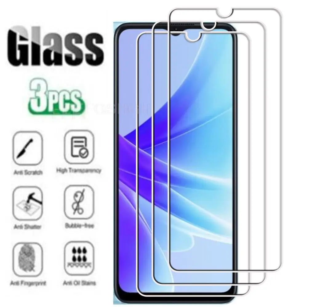 HD Tempered Glass For OPPO A57s A57e A57 4G CPH2387 CPH2385 6.56