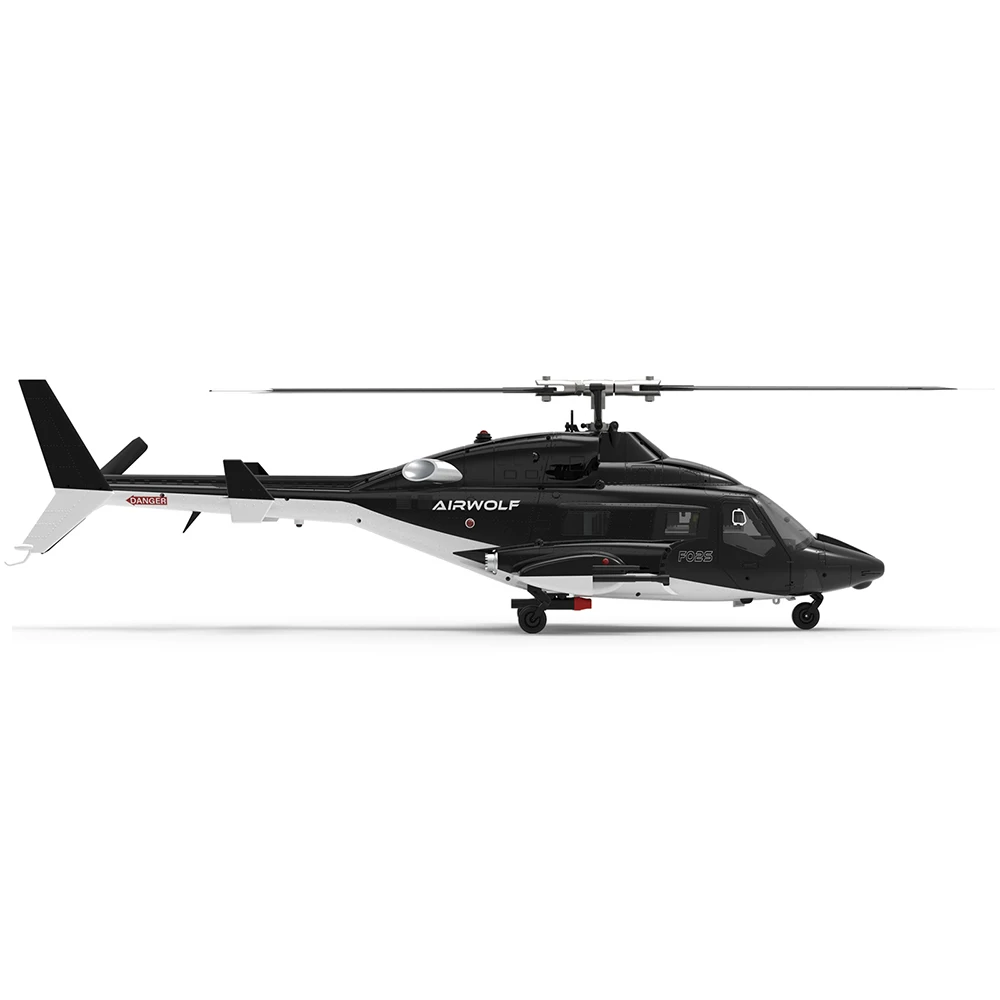 NEW YUXIANG RC Helicopte Airwolf 1:34 Scale 9CH Plane GPS 2.4GHZ Dual Motor RC Aircraft
