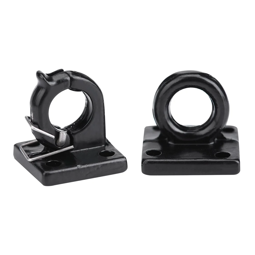 Jeu de supports de manille de verrouillage de remorquage de Simulation pour voiture Axial SCX10 TAMIYA CC01 D90 D110 TF2 RC
