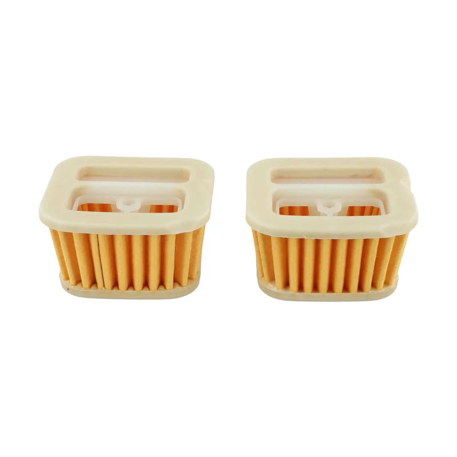 /2Pcs /596762302 /Air Filter 25 Nylon Mesh Pleated Replacement For 572 572XP Chainsaw Parts Accessories