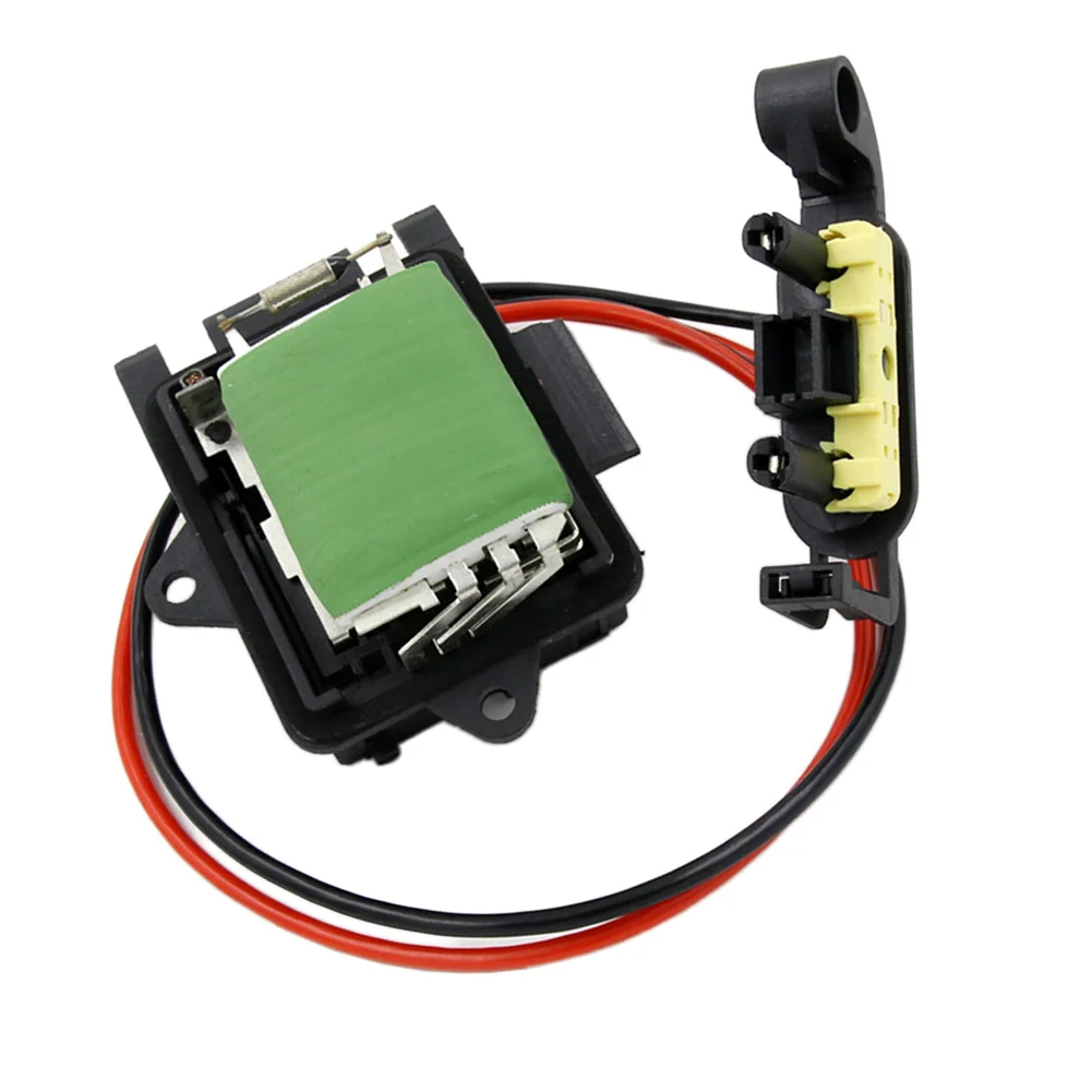 

93161217 91158690 4413393 Heater Blower Fan Motor Resistor 7701208226 Fit for Opel Vauxhall Vivaro Renault Trafic 2001 2002-2006