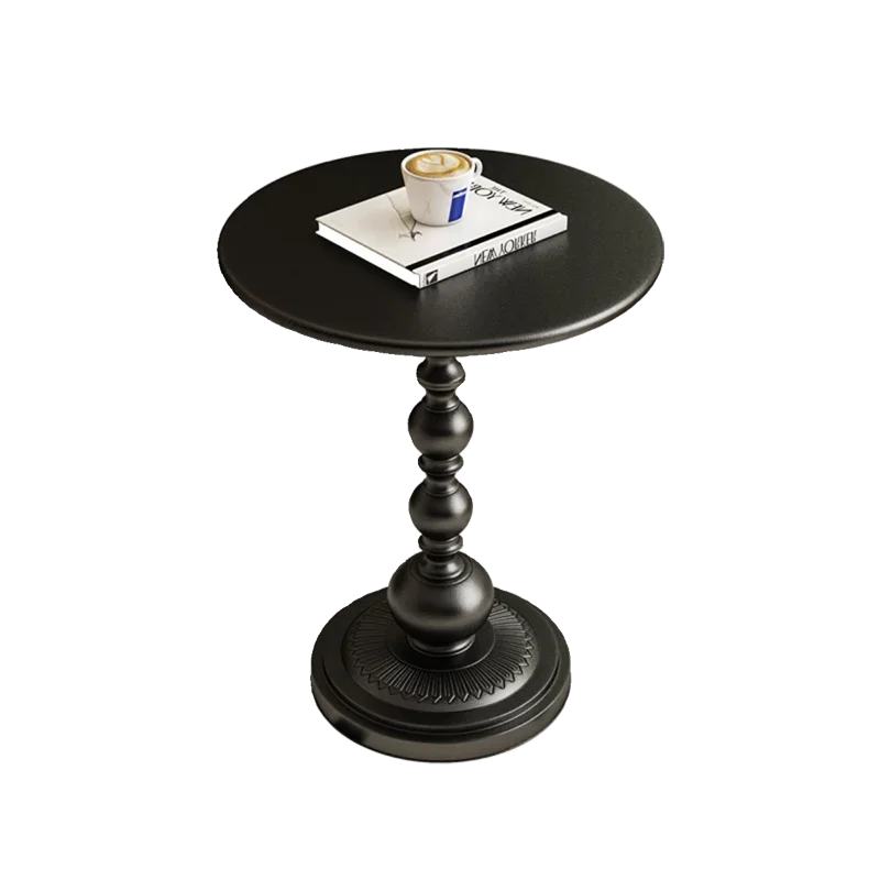 Furniture Luxury Hospitality Dining Table Side Round Bedside Tables Coffee Service Corner Table Basse Simple Nordic Small