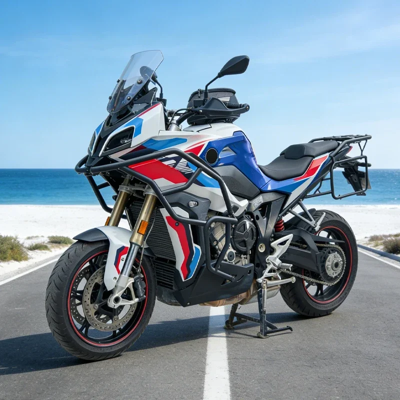 S/M1000 XR Motorcycle Engine Guard Stainless Steel Bumper Crash Bar Stunt Cage Frame Protector For BMW S1000XR M1000XR 2024 2025