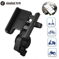 Ninebot Scooter Handlebar Phone Holder Suitable for Electric Scooter Ninebot G30 Max Bicycle Motorcycle Kickscooter Stand