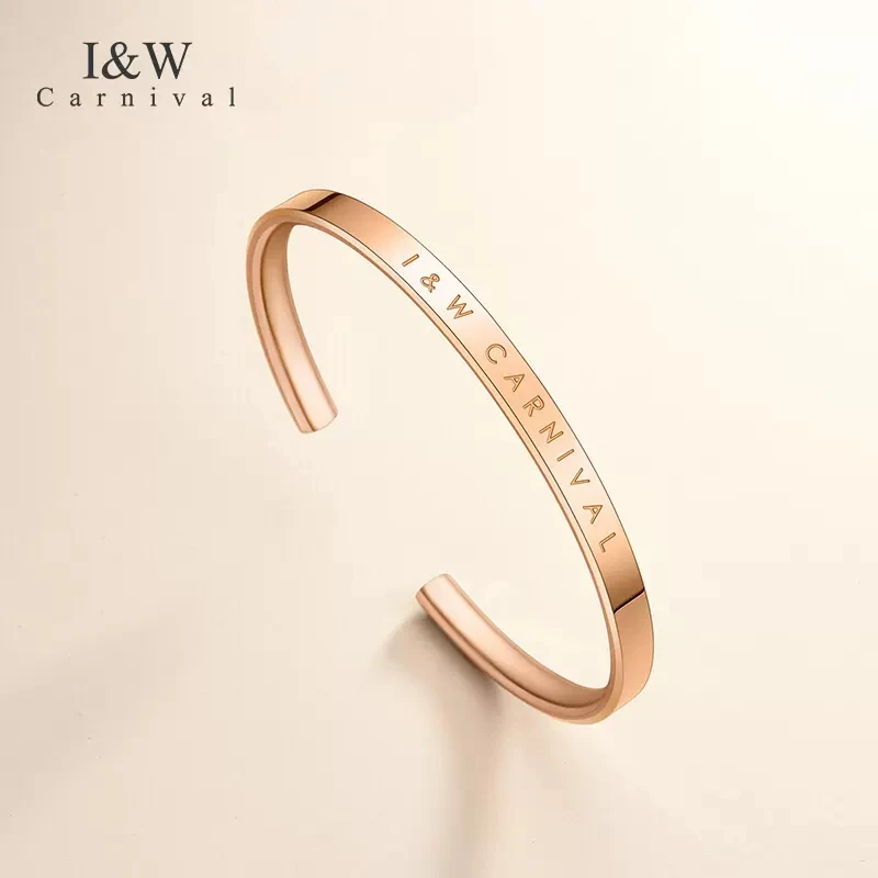 Circle Bar Bracelet For Women Charm Bracelet Watch Femme Bracelets & Bangles Pulseira Feminina Pulseras Fit DW Women's Bracelet