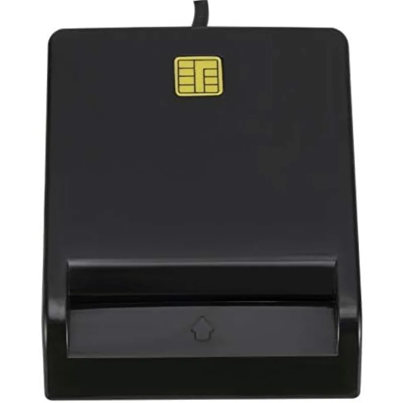 Universal Portable Smart Card Reader for Bank Card Card ID CAC DNIE ATM IC SIM Card Reader for Android Phones and Tablet