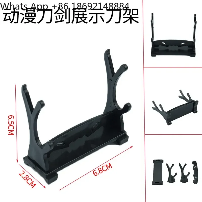 Animation Sword Display Knife Holder Small Display Stand for  Handicrafts Three-Dimensional Multi-Layer Display
