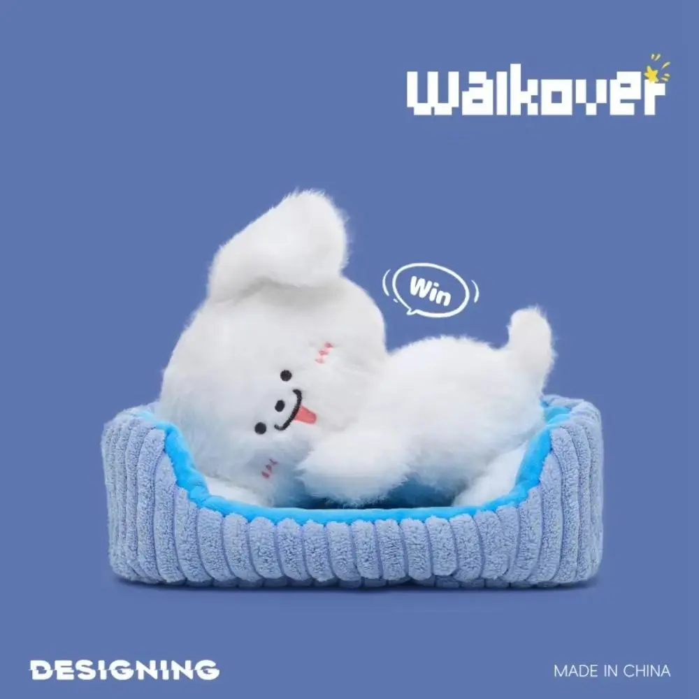 ตุ๊กตาสัตว์น่ารักสำหรับเด็ก คาปิบาร่านอน ตกแต่งบ้าน พร้อมรัง แมวสีดำ ตุ๊กตาขนนุ่มน่ากอด คาวาอี้ ลูกแมว ลูกสุนัขนอน