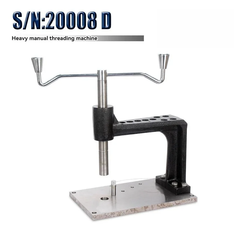 20008D Heavy-duty Manual Tapping Machine Portable Energy-saving Human Tapping Machine Model Teaching Tool Hand Tapping