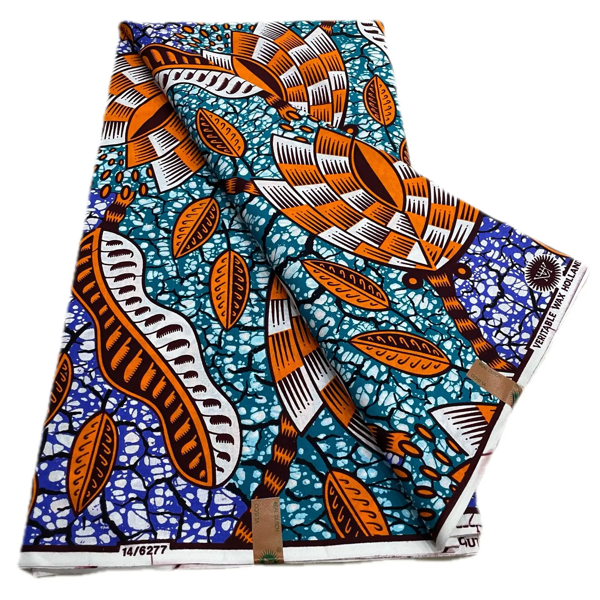 

Hing-end Wax Fabric Soft Polyester Material Kente Stuff Batik For Clothes SewingNew Ankara Good Quality African Prints hot sales