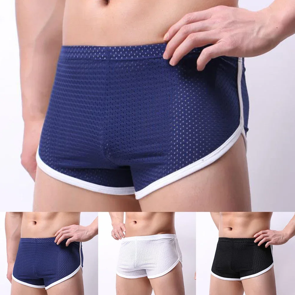 Man Underpants Briefs Daily Briefss Running Trunks Home Underpants Man Homewear Shorts Beach Pants