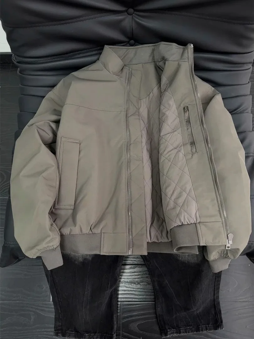 معطف أمريكي ريترو فلايت جايت من القطن للرجال شتوي ثي أورت ملابس خارجية دافئة ملابس عمل كلاينفيت سترة واقية للشباب غير رسمية