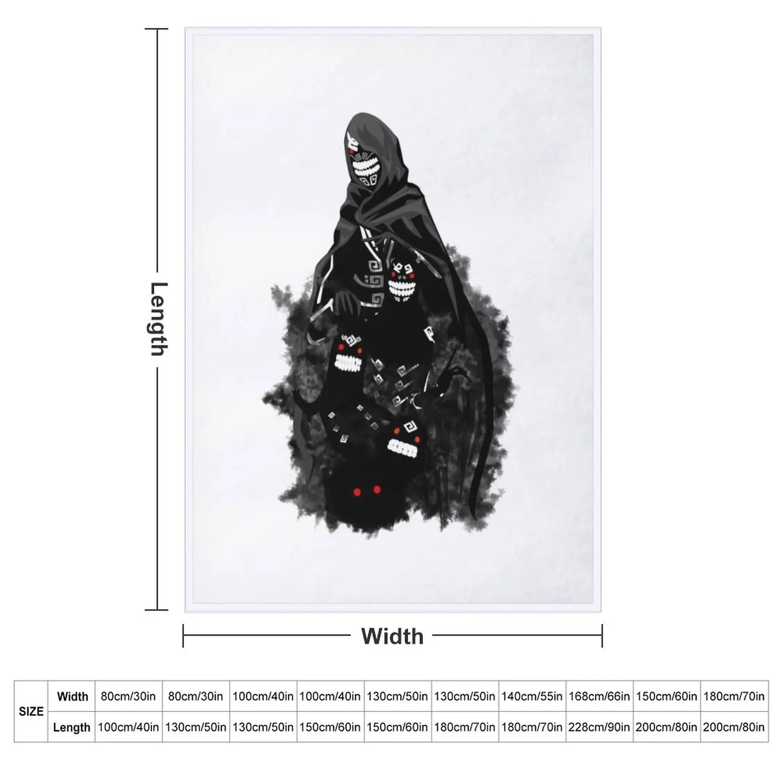Black Spirit, your best companion Throw Blanket bed plaid Furrys Tourist Camping Extra Large Throw manga Blankets