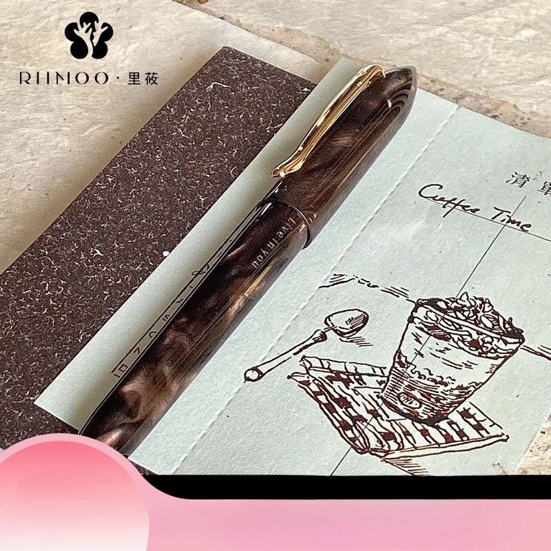 قلم صندوق هدايا من سلسلة RIIMOO 530 Mitu للرجال والنساء، هدية رائعة لممارسة الخط للطلاب الراقية #5