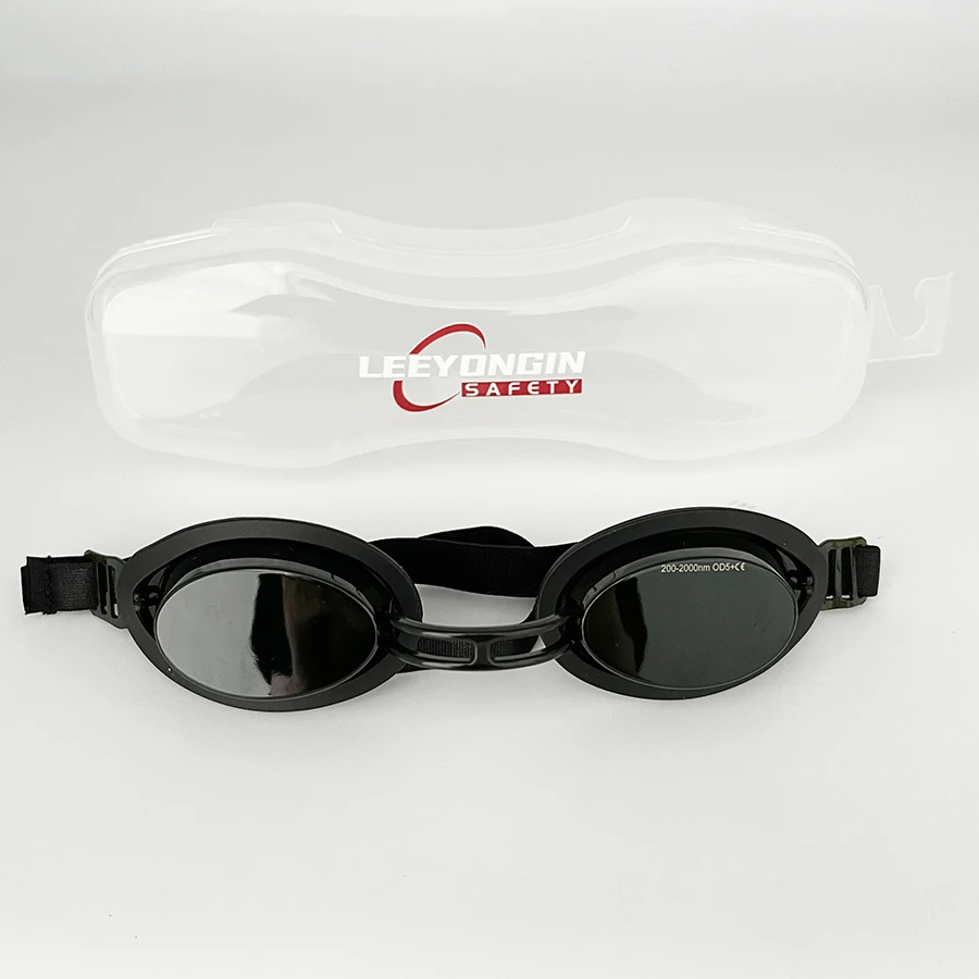 Laser IPL Eye Protection Goggles Beauty Patient Protective Goggle Laser Safety Glasses for IPL LED UV Lamp Treatment