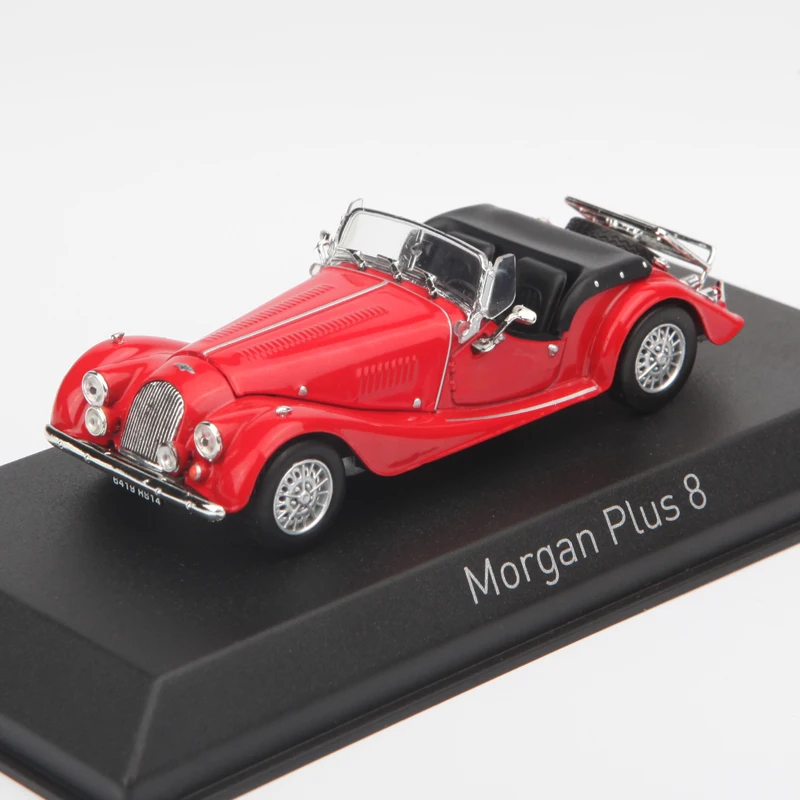 

NOREV 1/43 MORGAN PLUS 8 Alloy car model Furnishing articles collection