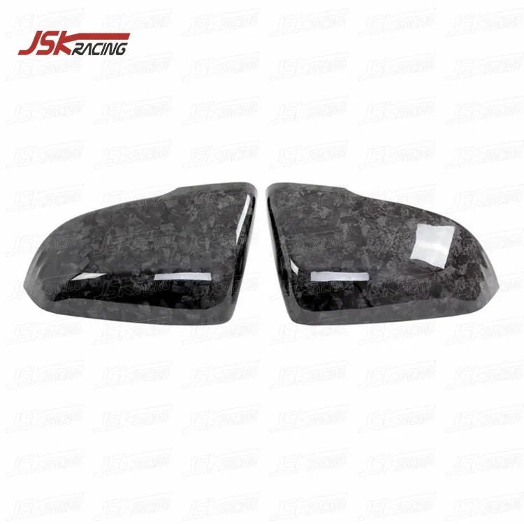 DRY FORGED CARBON FIBER SIDE MIRROR (REPLACEMENT) for 2019-2020 TOYO SUPRA A90