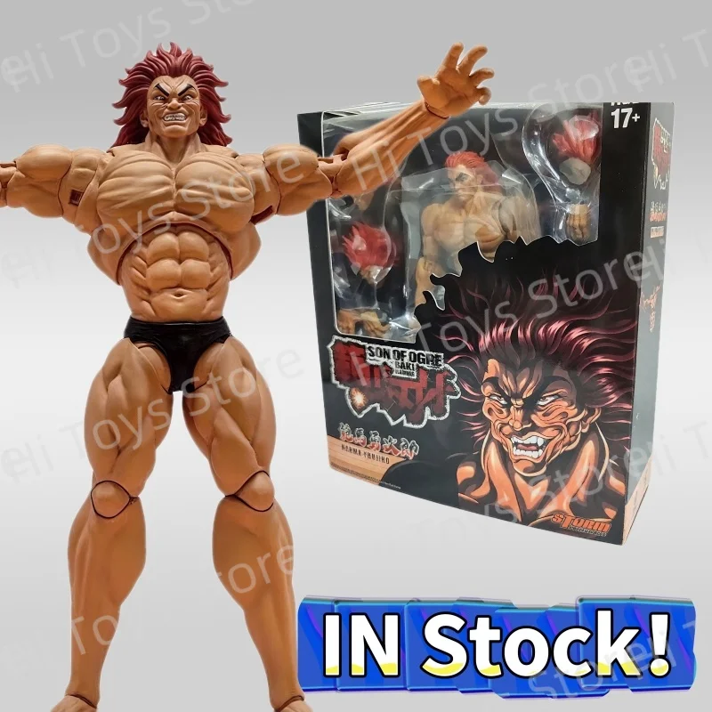 

ST Baki Hanma Son of Ogre Hanma Yuujiro Figurine Ko Fighting PVC Collection Anime Yujiro Figures Model Toys Gifts