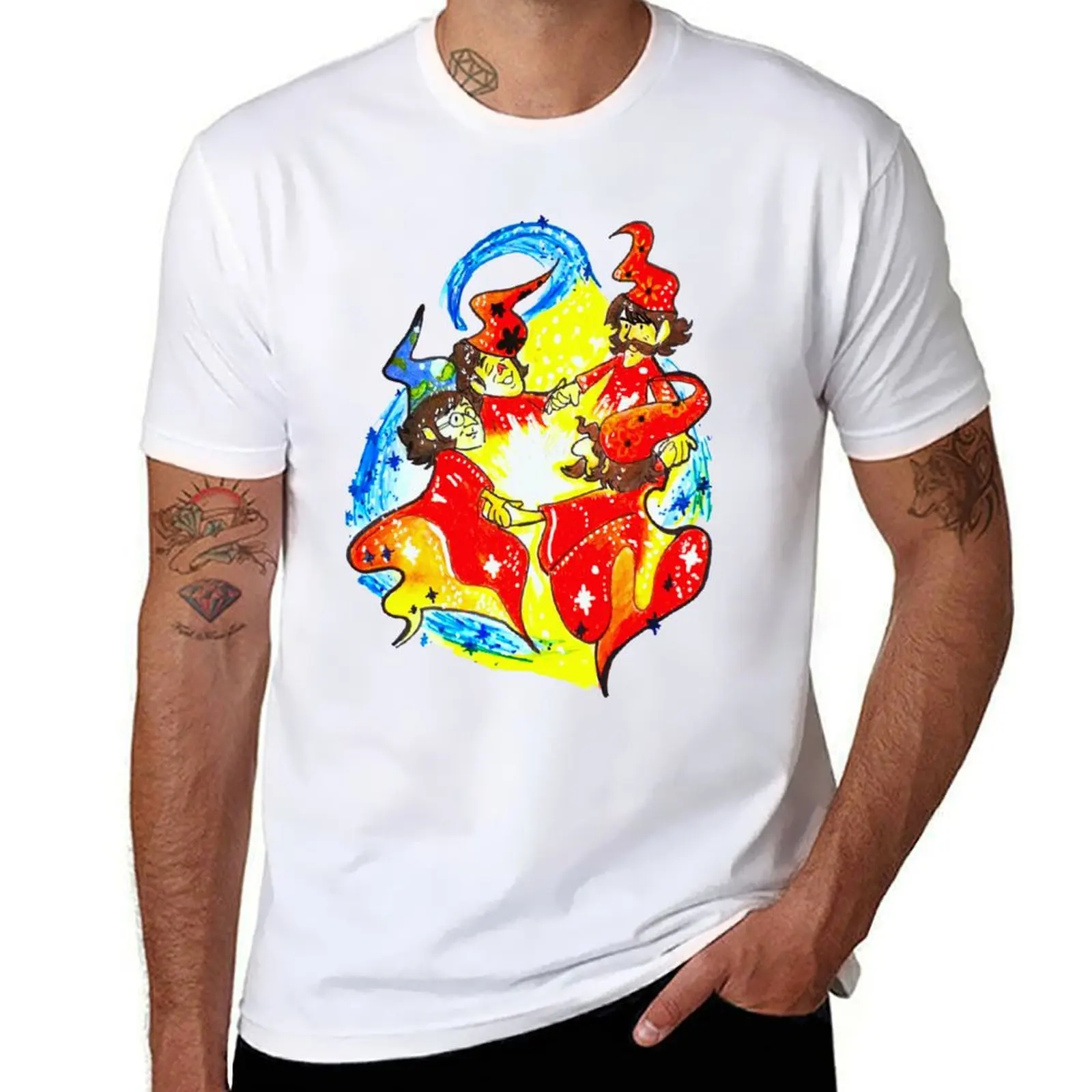 Magical Mystery Tour T-Shirt anime shirt custom t-shirts mens funny t shirts