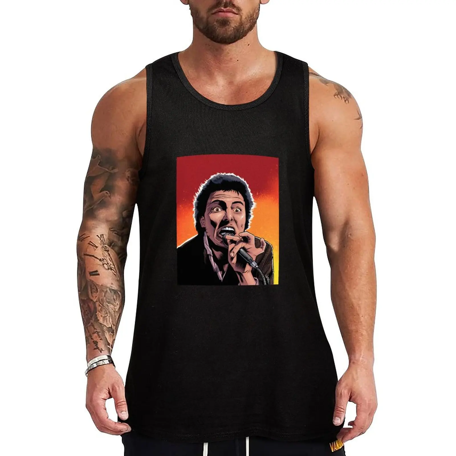 

Jello! Tank Top T-shirt Men's gym clothing men sports clothes for men quick-drying t-shirt