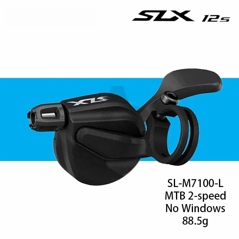 

For SHIMANO SLX M7100 / XT M8100 12-Speed MTB Shifter Lever SL-M7100 SL-M8100 2/12 Speed Left & Right Pair Original Bicycle Part