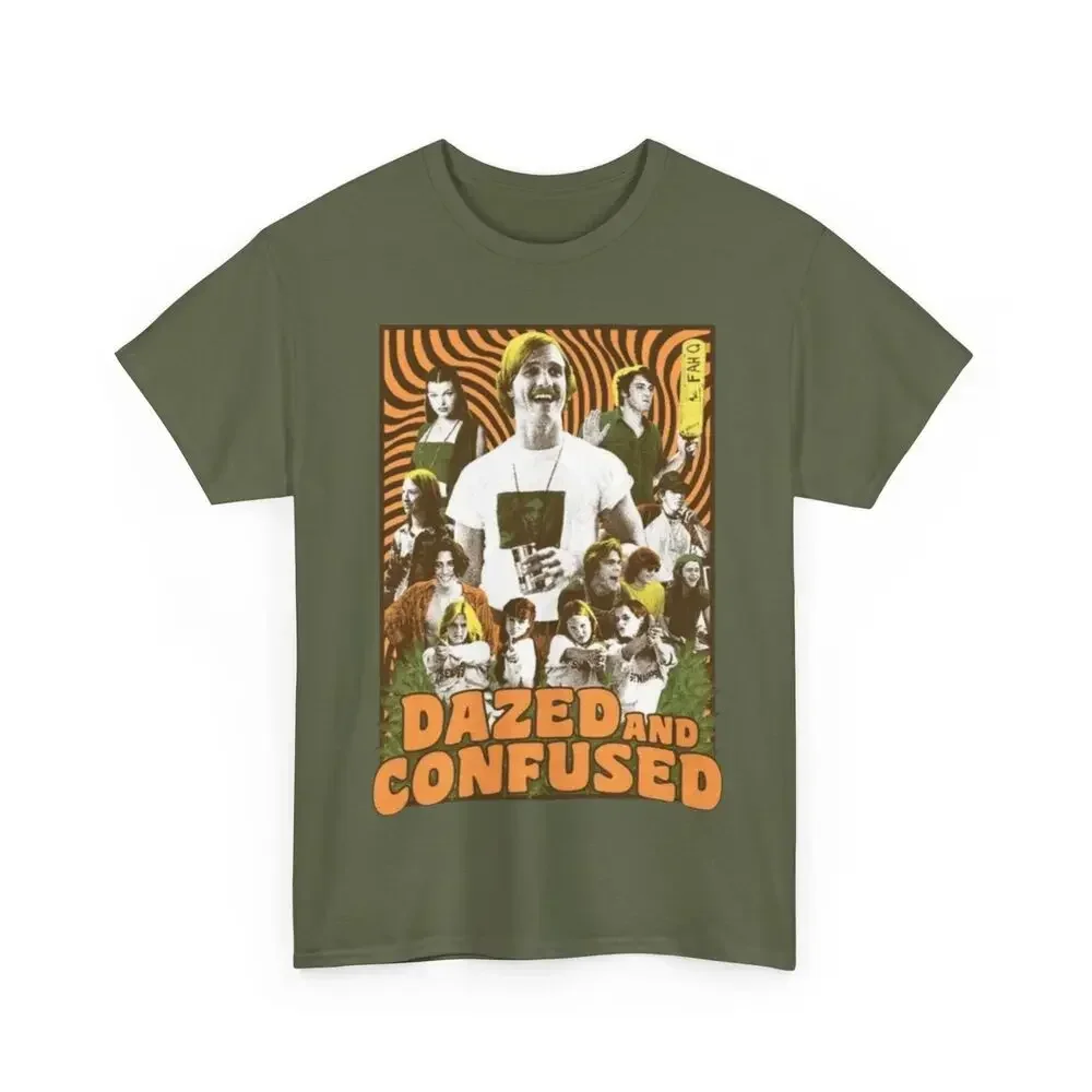 Dazed and Confused Movie T shirt Unisex Heavy Cotton Tee