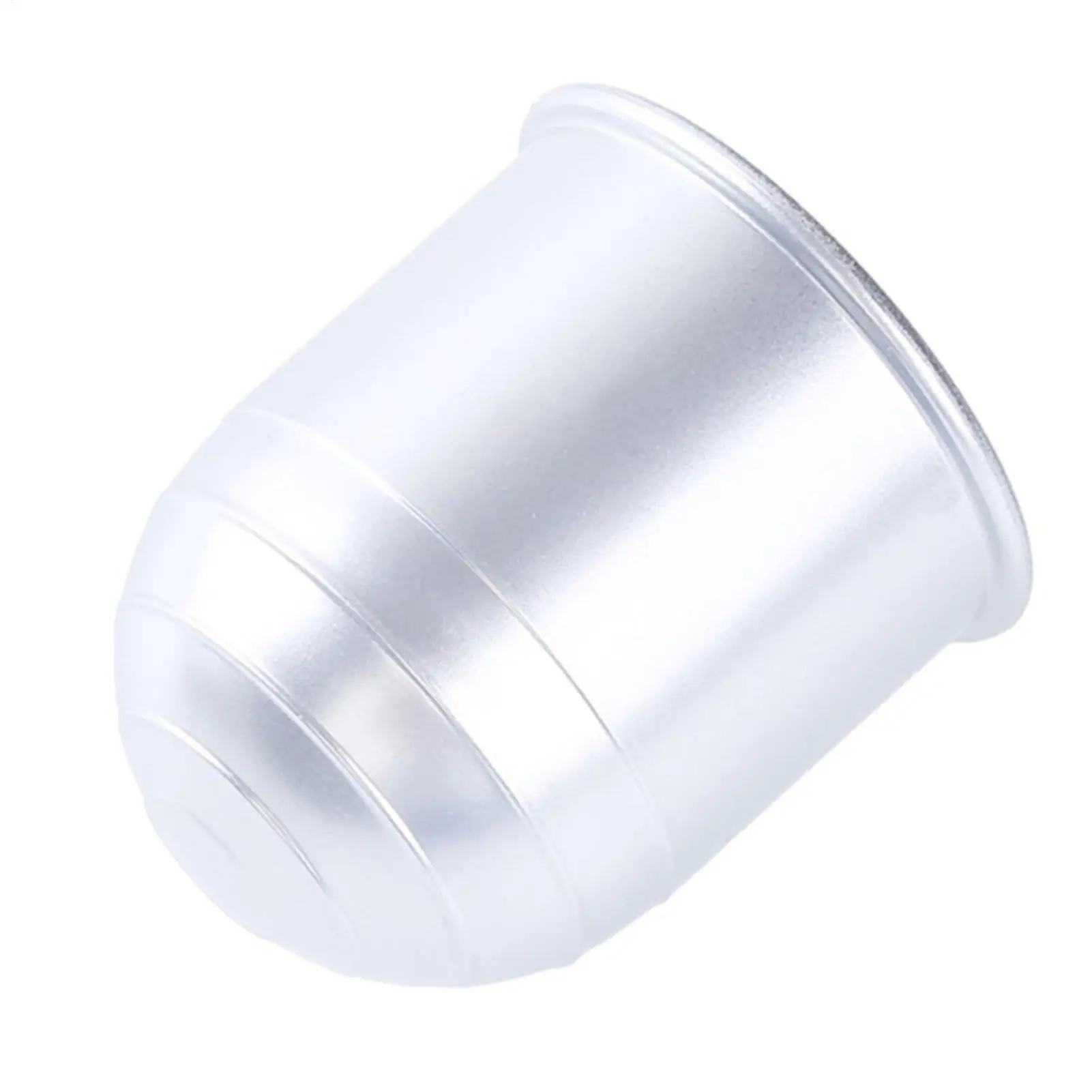 Auto Tow Bar Ball Cover Cap Hitch Caravan Durable Ball Head Cover Easy Install Trailer Towball Protective Cover For Towing Rods