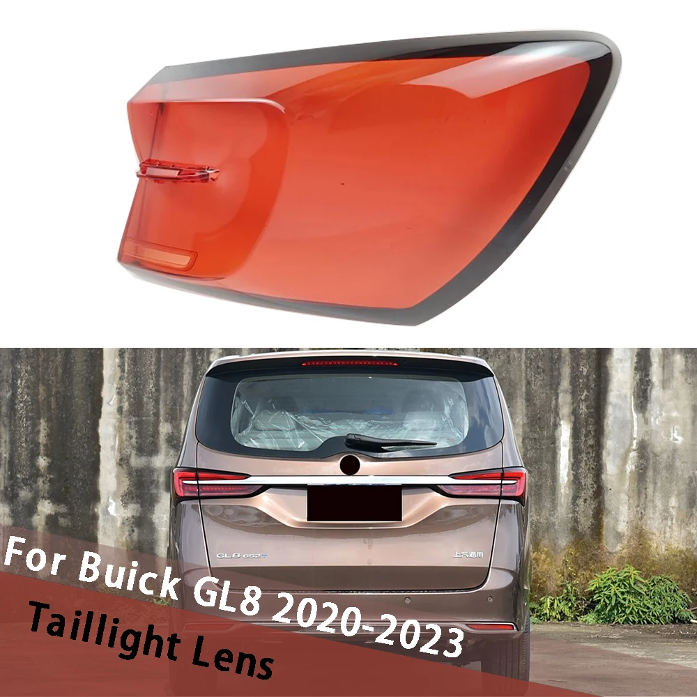 

Для Buick GL8 ES 653T 652T 2020-2023 внешний задний фонарь, крышка заднего фонаря, маска, замена оригинального абажура, крышки лампы