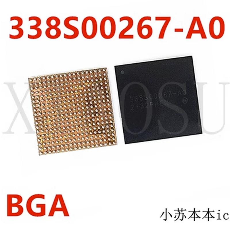 (1pcs)100% New 338S00267-A0 338S00267-AO 338S00267 A0 338S00267 AO BGA IC For Repair Macbook Pro A2159 A1989 A19**