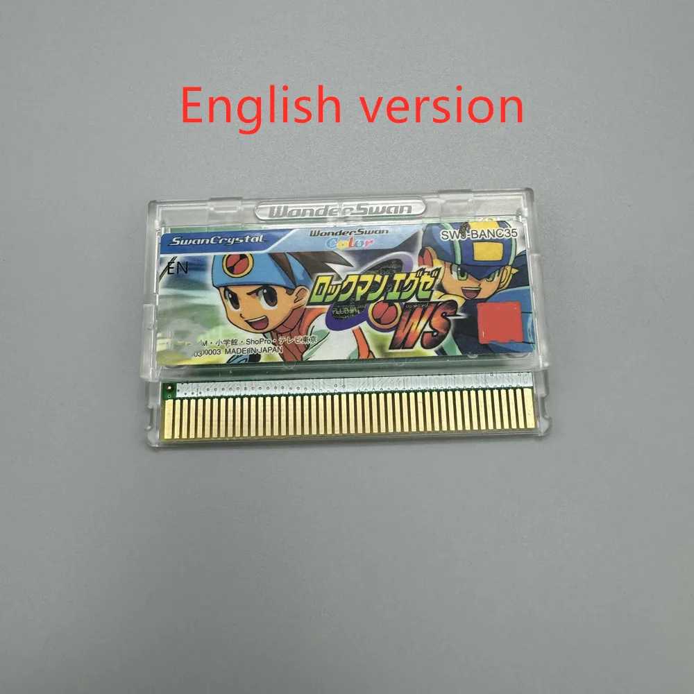 خرطوشة حبر لعبة بطاقة الألعاب لـ Wonder Swan Color WSC WS WSCC