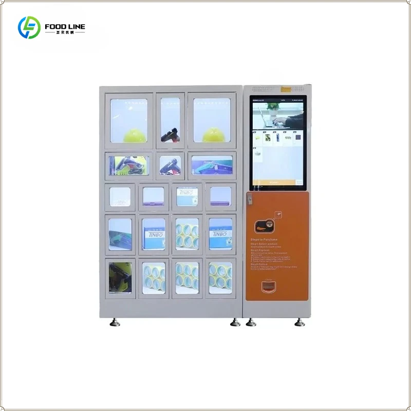 FL Customized Gifts Toys Lucky Box Locker Mystery Box Vending Machine in China