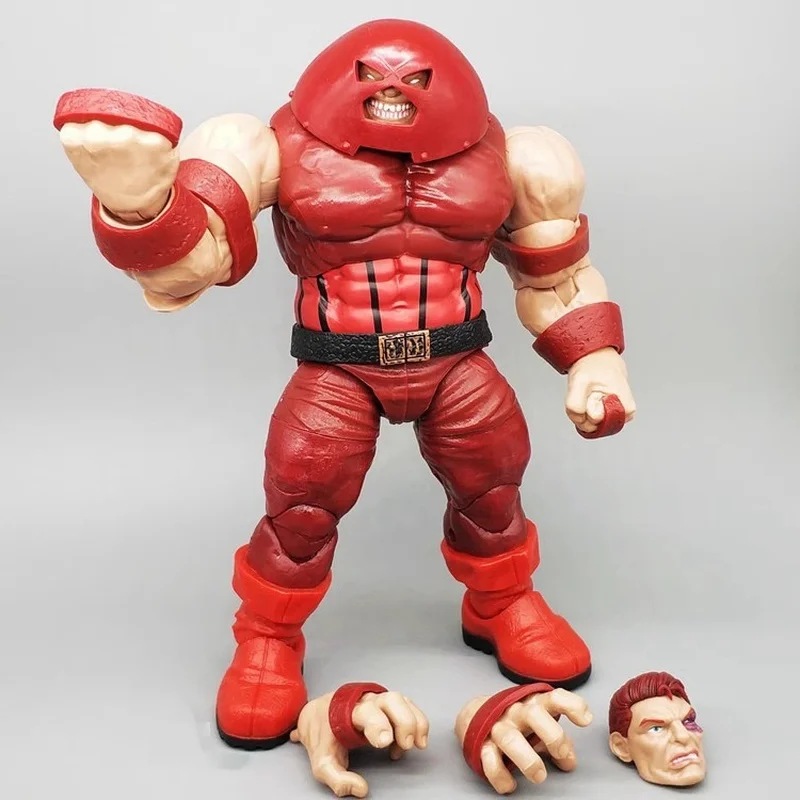 

23cm X-Men Juggernaut Legends Cain Marko Model Collection Display Action Figures Room Decorate Childrens Toy Holiday Gifts