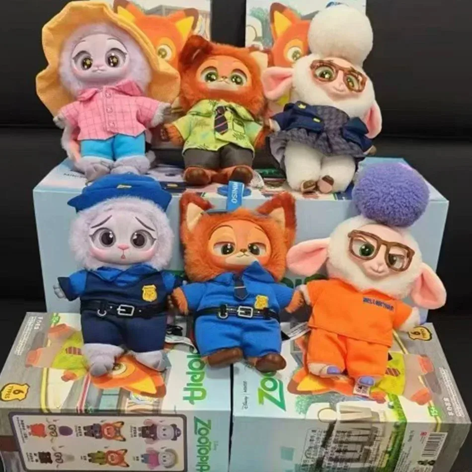 جديد الأصلي الساخن الحيوان مدينة العصرية اللعب صندوق أعمى الفينيل دمية الأغنام مايور حقيبة قلادة Kawaii دمية مفاجأة هدية للأطفال #1