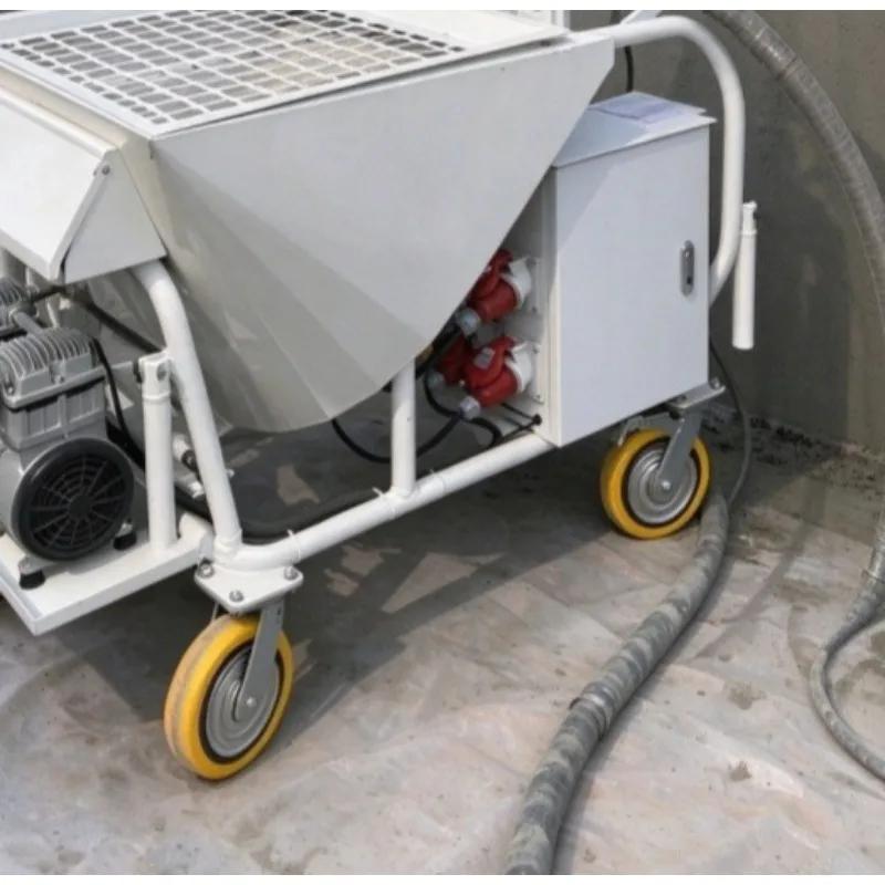 Plestering Mortar Putty Gypsum Auto Wall Spray Cement Plaster Machine