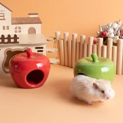 Ceramic Hamster Nest Pet House Nest Dutch Golden Bear Sleeping Nest House Design Guinea Gig Cage Landscape Supplies Luxury Villa