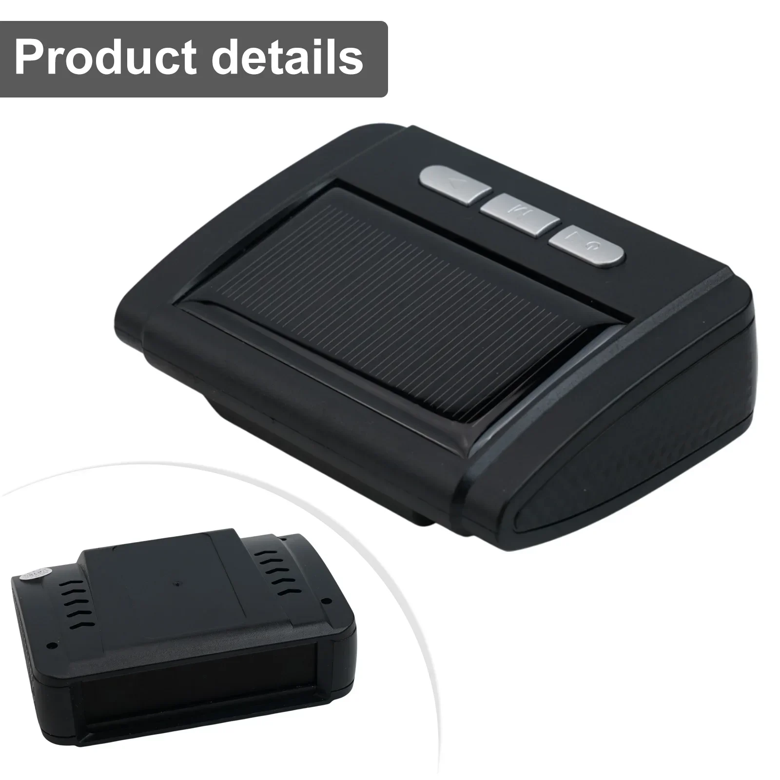 

For Car Safety TPMS Car Tire Pressure Monitor Non-deformation Real-time Monitoring Wireless Connection For Car Tires