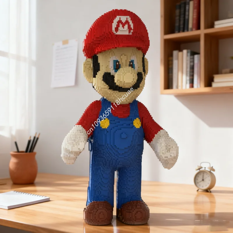 21430pcs MOC Mario Mariose Model Bouwstenen Architectuur DIY Creatief Idee Onderwijs Baksteen Kerstcadeau Speelgoed Verjaardag