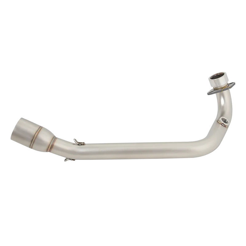 Slip On For ZONTES ZT350D 350D 2021 - 2023 Motorcycle Exhaut Escape Systems Modify Front Mid Link Pipe Connection 51mm Muffler