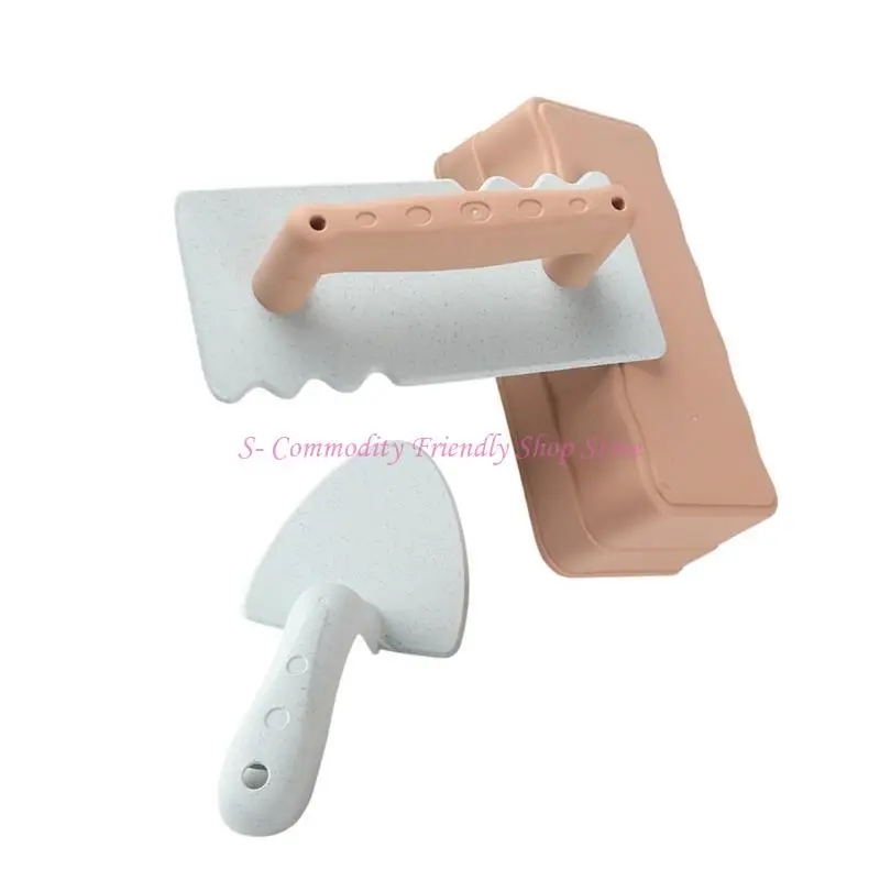 85ae Kids Beach Toy Sand Sand Brick Maker Brick Moule Gadgets Sand Gadgets