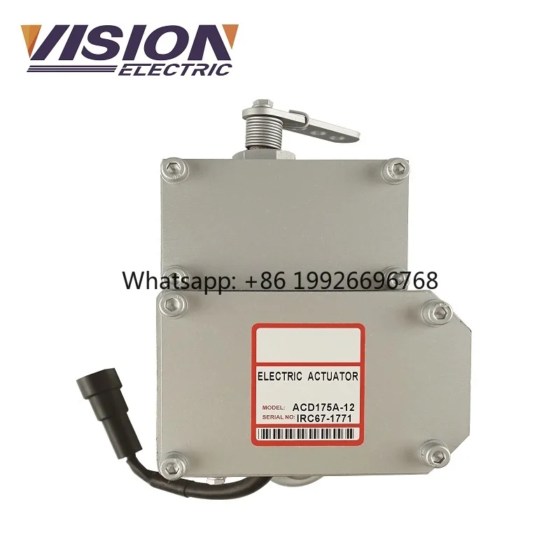 

ACD175A Electric Actuator 12V/24V for Generator Diesel Engine