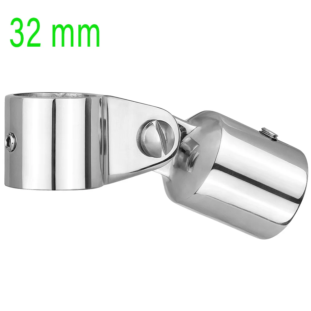 

Marine Grade 316 Stainless Steel Bimini Top Jaw Slide and Eye End Cap, Fits 1-1/4 inch /32 mm OD Round Tube Hardware(1/2/4 Pcs)