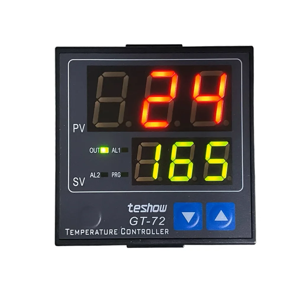 

TESHOW temperature Controller GT-72 Digital PID temperature controller GT-72 FKA4-MN*NN-B FKA4-VN*NN-B