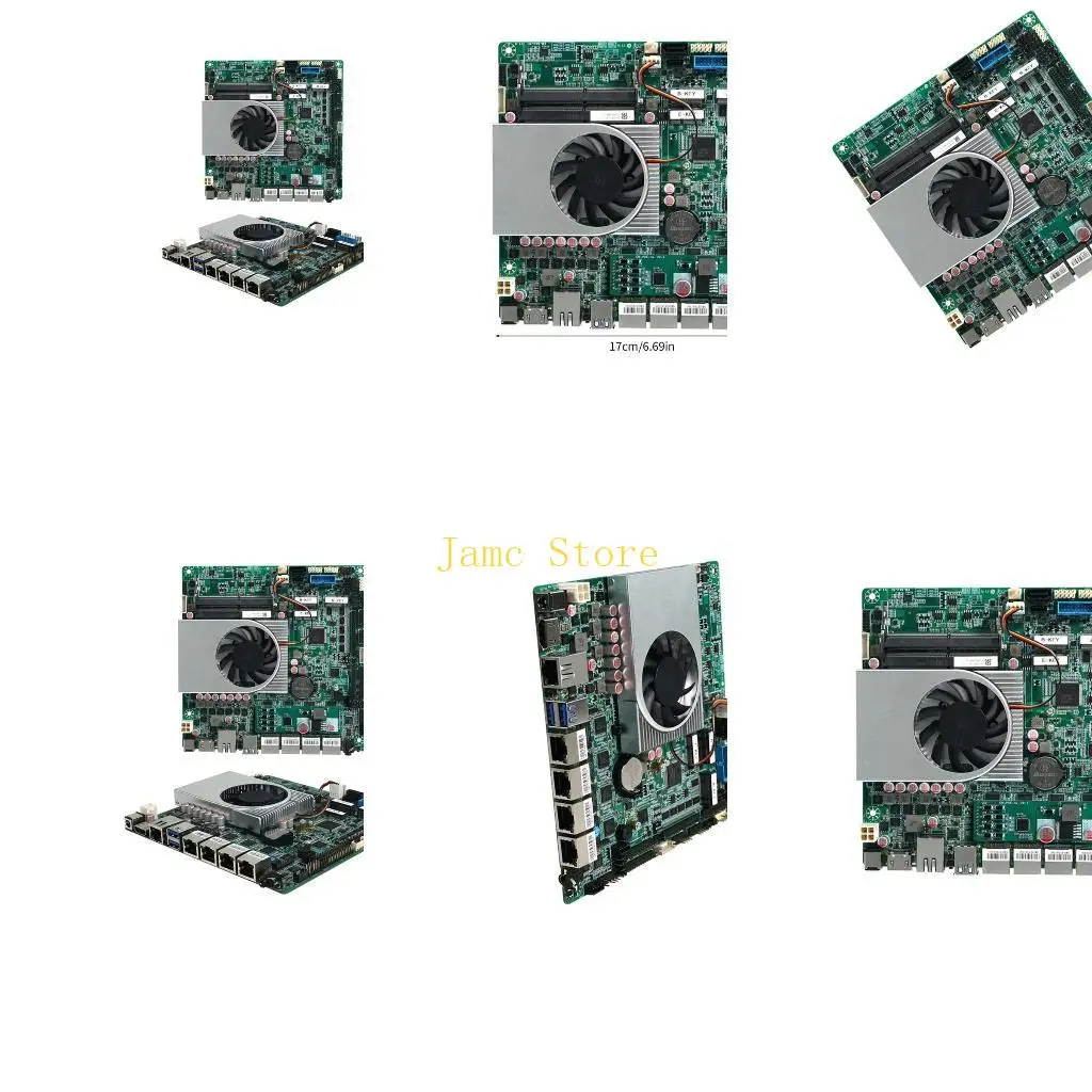 

Материнские платы LX0B N150 ITX с поддержкой памяти DDR4, 4-ядерный процессор, 10G