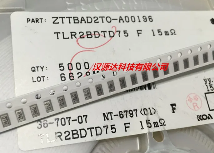 

20 шт./лот TLR2BDTD15L0F75 1206 15L0 0,015R 1% 1 Вт чипы электронные новые