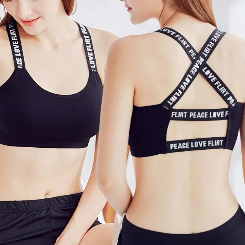 Women Sports Top Vest Sleeveless Bra Pads Lingerie Sexy Woman Push Up Beauty Bralette Wrap All-In-One Women\'s Tube Top Summer